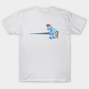 Jouster Rainbow Dash T-Shirt